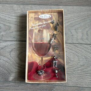 NWT Personalized Drink Rings | Barware Hostess Gift